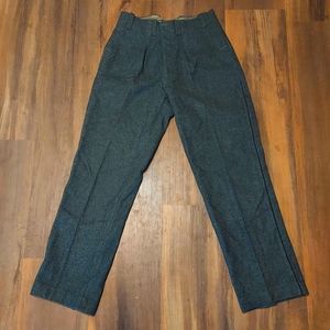 Filson Mackinaw Wool Pants Inseam 28"